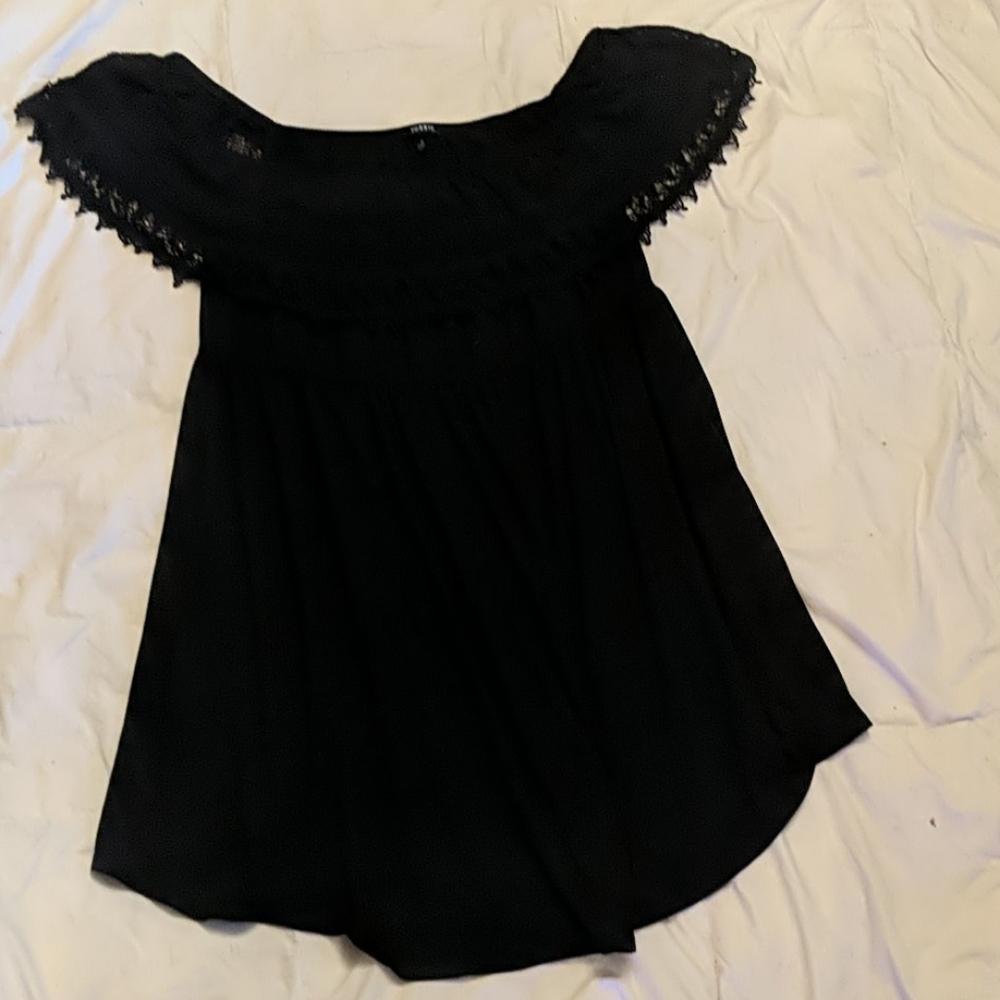 Torrid size 3 off shoulder dress